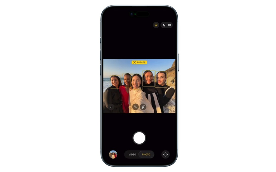 Фронтальная камера iPhone Air