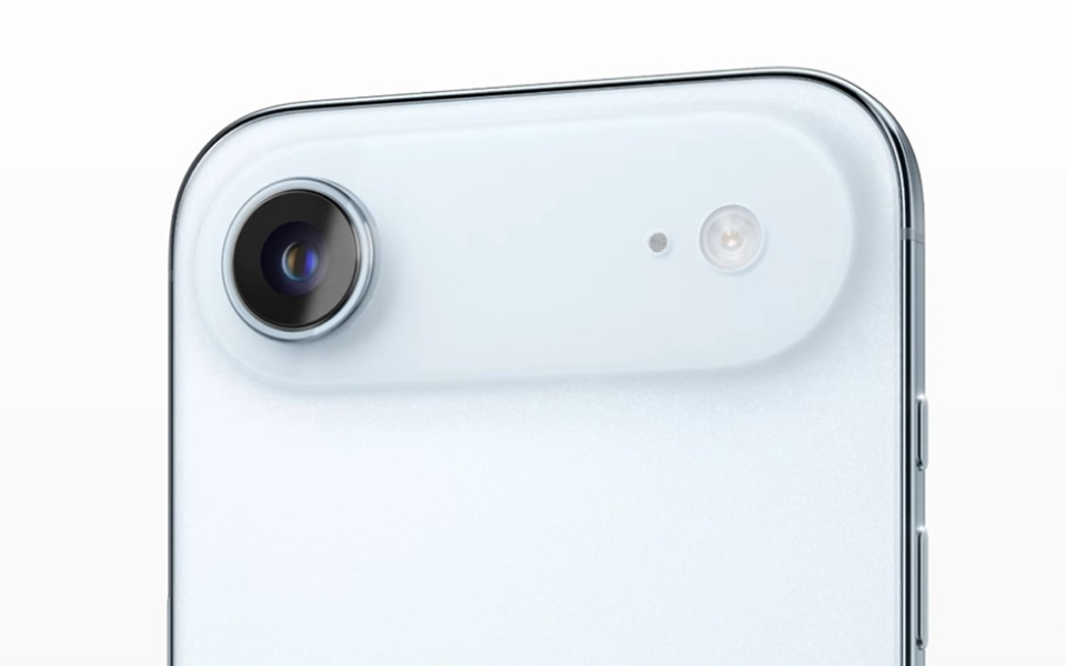 Система камер iPhone Air