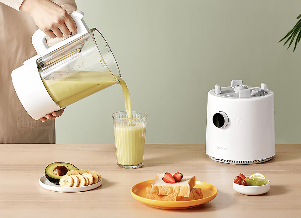 Блендер Xiaomi Smart Blender EU Белый: купить по цене 9 990 рублей в ...