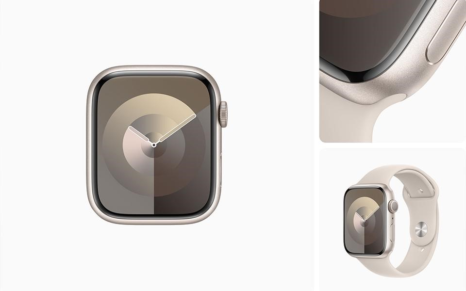 Часы Apple Watch Series 9 GPS 41мм корпус из алюминия Красные + ремешок ...
