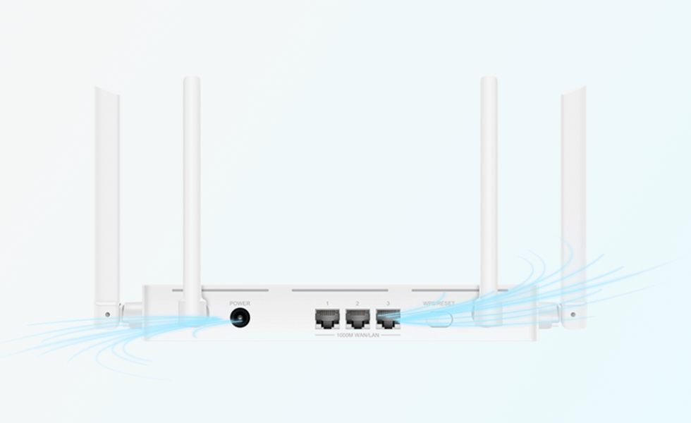 Роутер HUAWEI WS7001-20 Wi-Fi AX2 Белый: купить по цене 2 390 рублей в ...