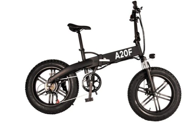 Электрический велосипед ADO Electric Bicycle A20F Черный: купить по ...