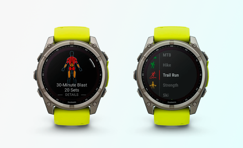 Garmin fenix 5 trail running deals