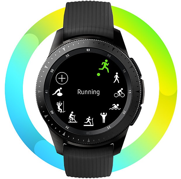 Samsung Galaxy Watch 42 black SM R810NZKASER