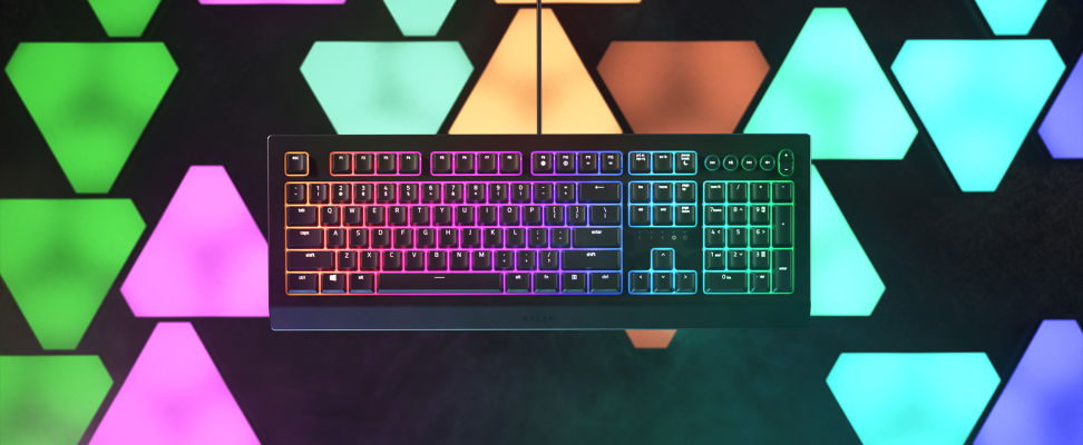 Клавиатура Razer Cynosa V2 проводная игровая Black: купить по цене 4 ...