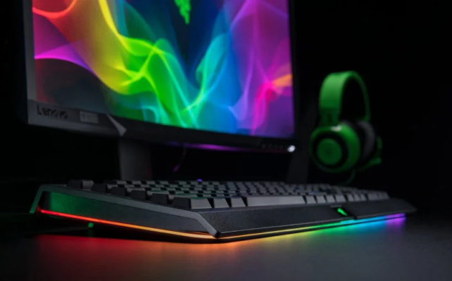Клавиатура Razer Cynosa V2 проводная игровая Black: купить по цене 4 ...