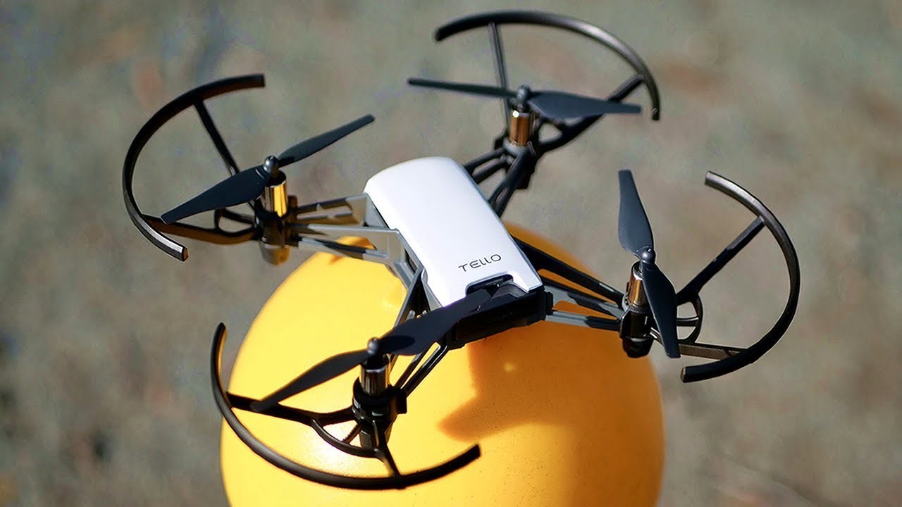 Квадрокоптер DJI Ryze Tello White: купить по выгодной цене в интернет ...