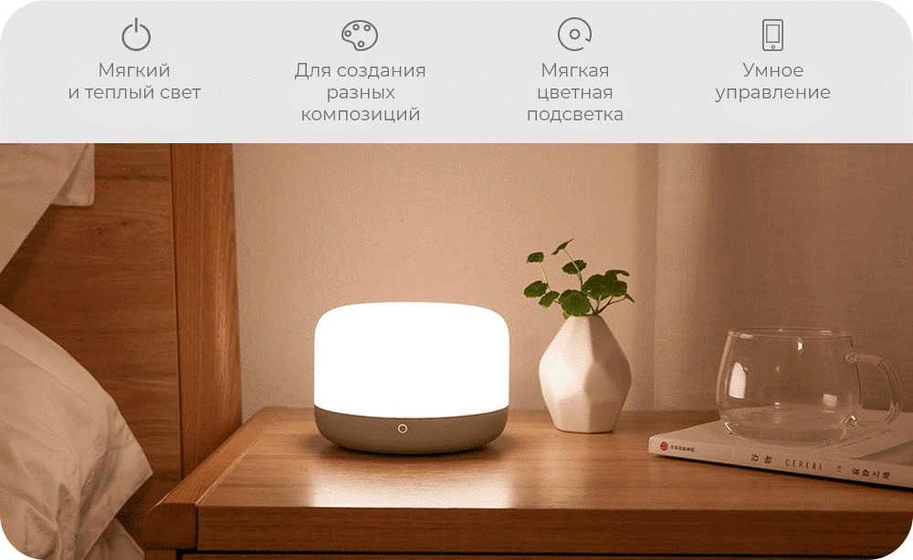 Прикроватная лампа yeelight