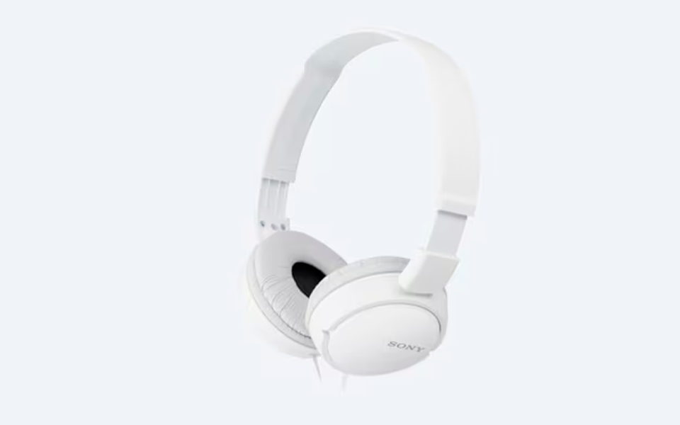 Наушники Sony MDR-ZX110AP Черные: купить по выгодной цене в интернет ...