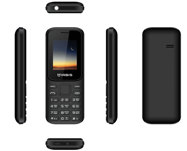 Мобильный телефон Irbis SF32 Dual sim Black: купить по цене 90 рублей в ...