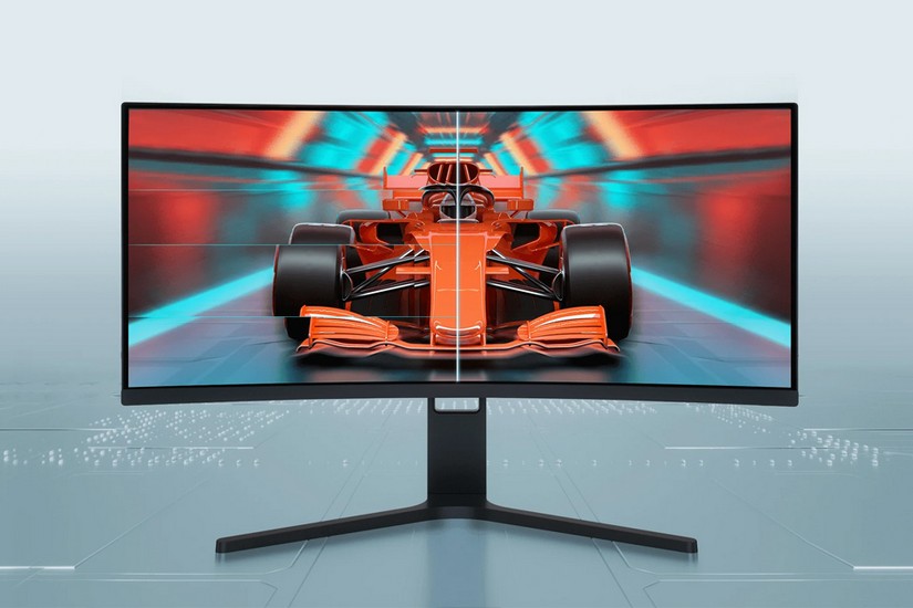 Монитор Xiaomi Mi Curved Gaming Monitor 30" Черный (BHR5116GL): купить ...
