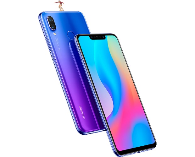 Смартфон HUAWEI nova 3 4/128Gb Black: купить по цене 3 890