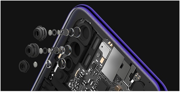 Смартфон Vivo V17 Neo 6/128 Gb Skyline Blue: купить по цене 11 990 ...