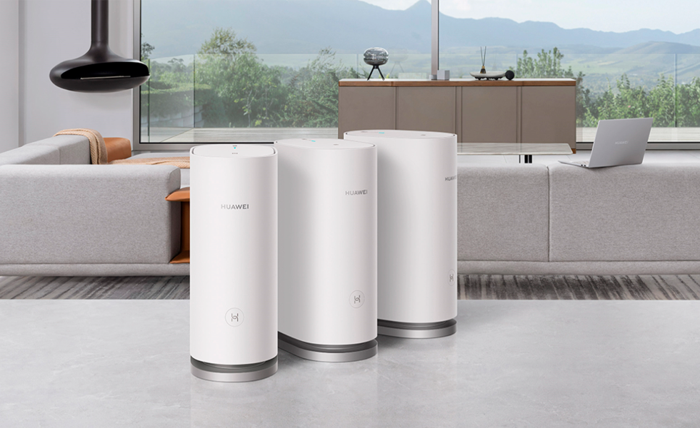 MESH система HUAWEI Mesh 3 WS8100-23 3 Pack Белый: купить по цене 23 ...
