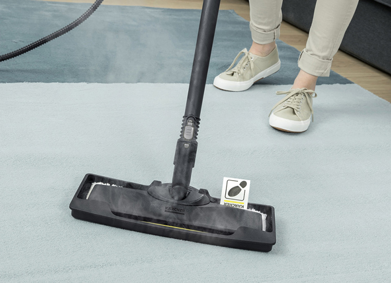 Пароочиститель Karcher SC 5 EasyFix Premium Iron Kit Белый/Черный ...