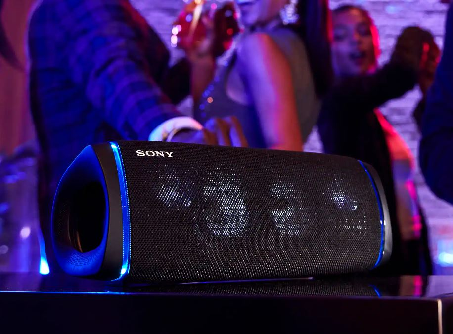 Портативная акустическая система Sony SRS-XB43 Blue: купить по цене 10 ...