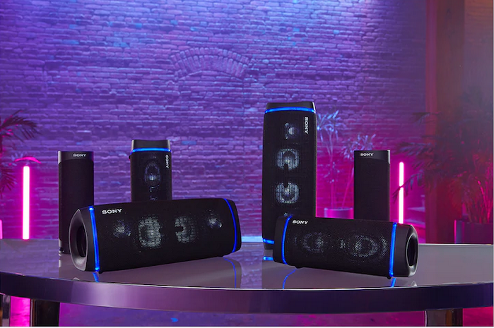 SONY SRS-XB23B 美品 SONY SRS-XB23(L) BLUE 2個セット