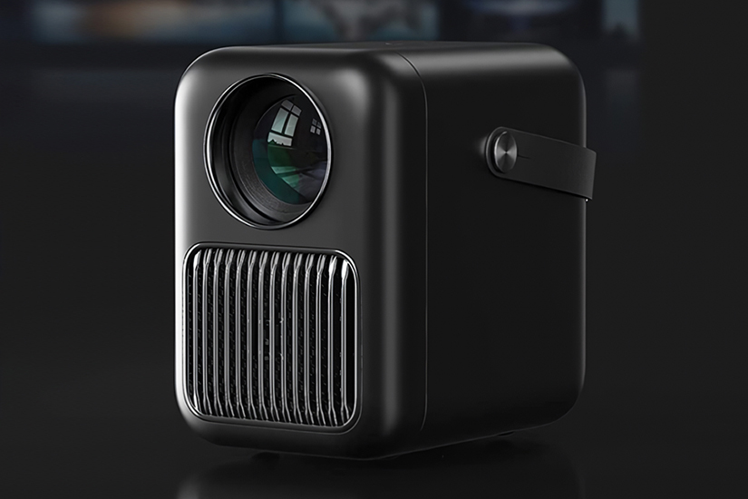 Проектор Wanbo Projector T6R Max Черный: купить по цене 23 990 рублей в ...