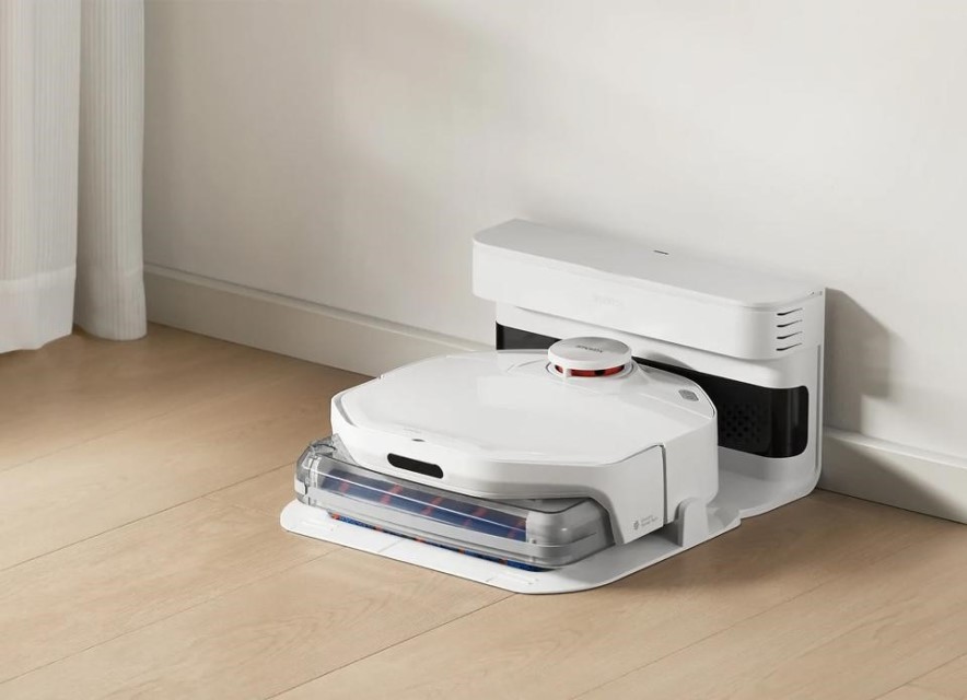 Робот-пылесос Smartmi VortexWave Robot Vacuum Cleaner Белый: купить по ...