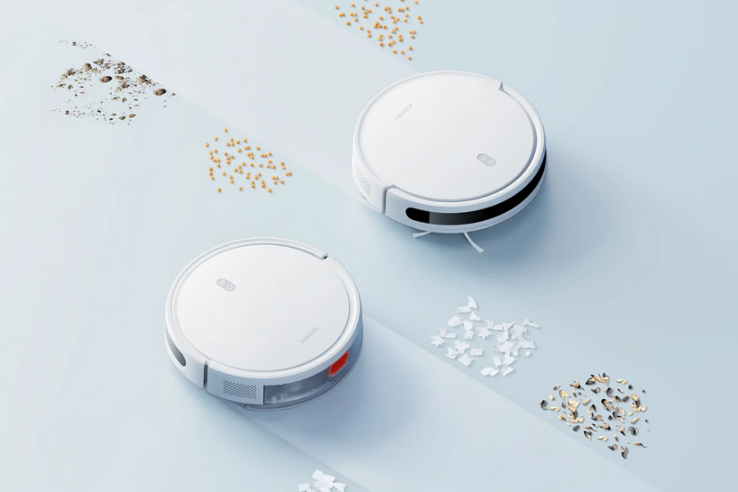 Робот-пылесос Xiaomi Robot Vacuum E10 EU Белый: купить по цене 15 990 ...