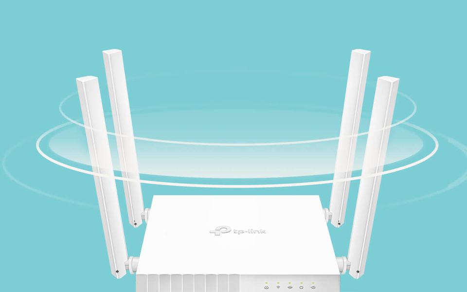 Роутер TP-Link Archer C24 Белый: купить по цене 1 790 рублей в интернет ...