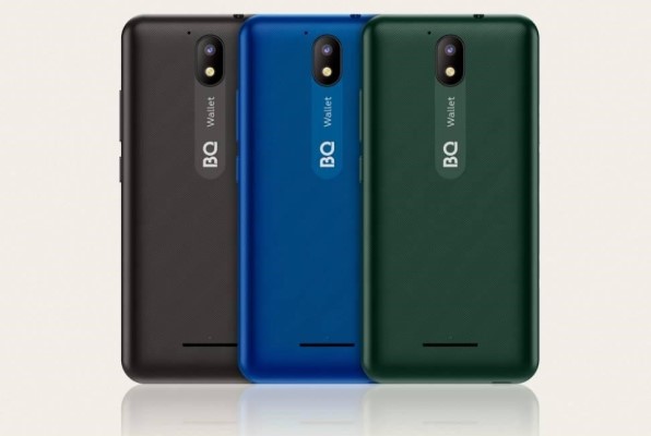 Смартфон BQ 5045L Wallet 1/16Gb Black: купить по цене 90 рублей в ...