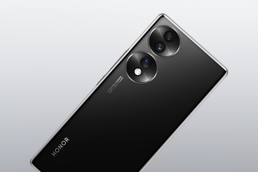 Смартфон HONOR 70 8/256Gb Черный: купить по цене 20 990 рублей в ...
