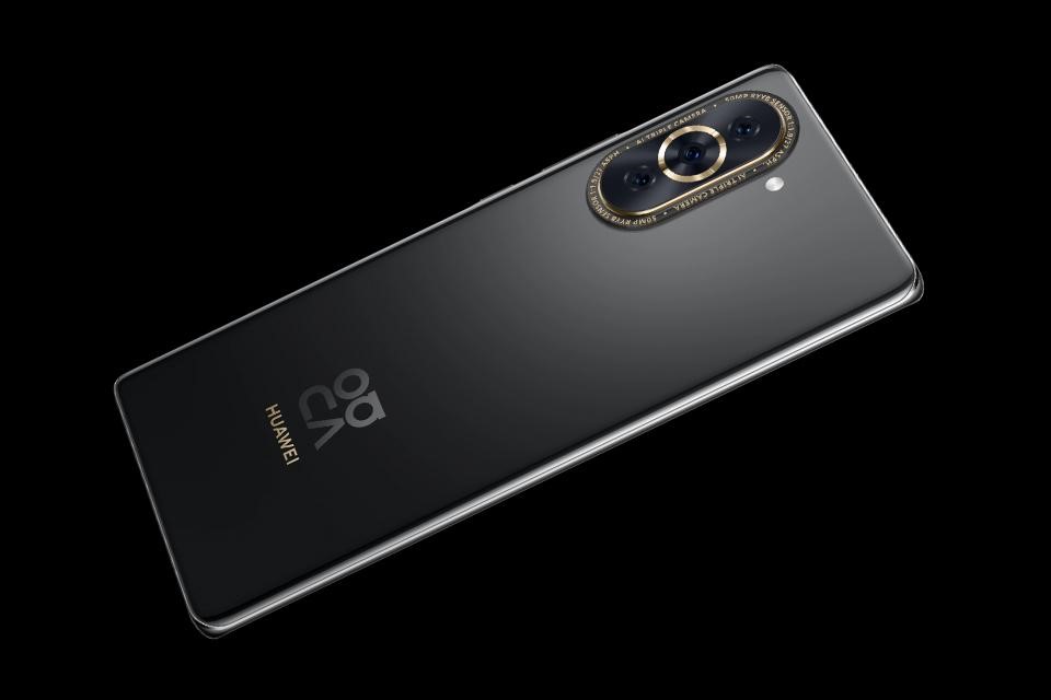 Смартфон HUAWEI nova 10 8/128Gb Сияющий черный: купить по цене 10 990 ...