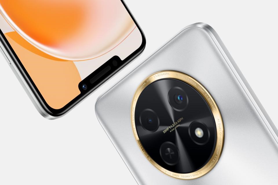 Смартфон HUAWEI nova Y91 8/256 Гб Сияющий черный: купить по цене 14 990 ...