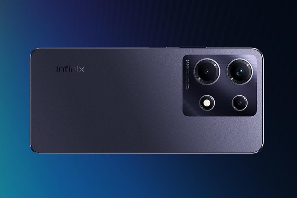 Смартфон INFINIX NOTE 30 8/256 Гб Черный: купить по цене 14 990 рублей ...