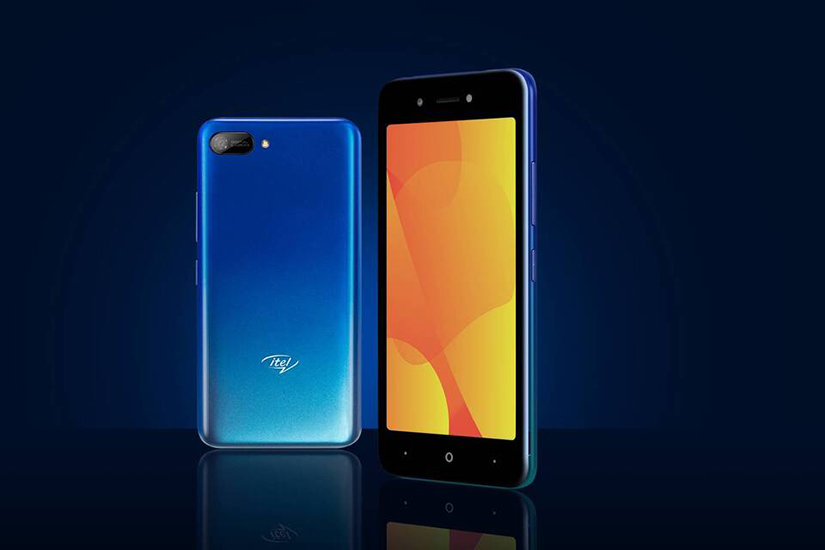 Смартфон Itel A25 1/16Gb Синий: купить по цене 1 190 рублей в интернет ...