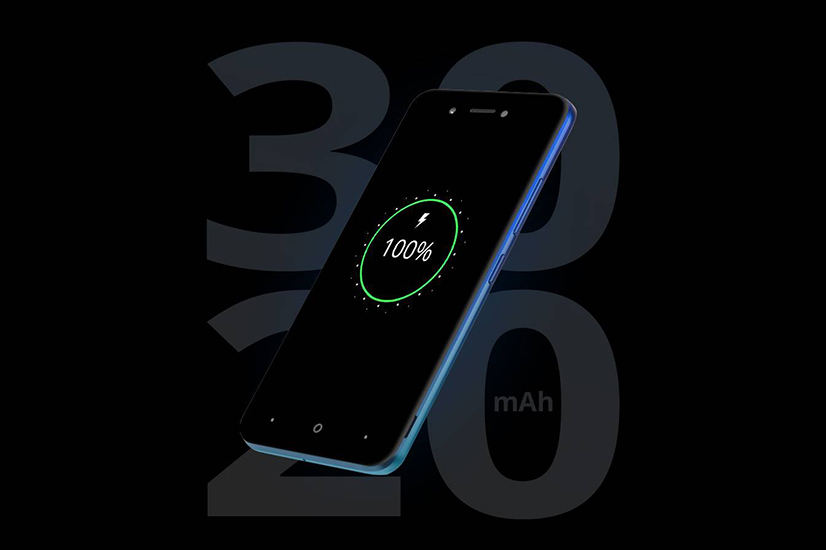 Смартфон Itel A25 1/16Gb Синий: купить по цене 1 190 рублей в интернет ...