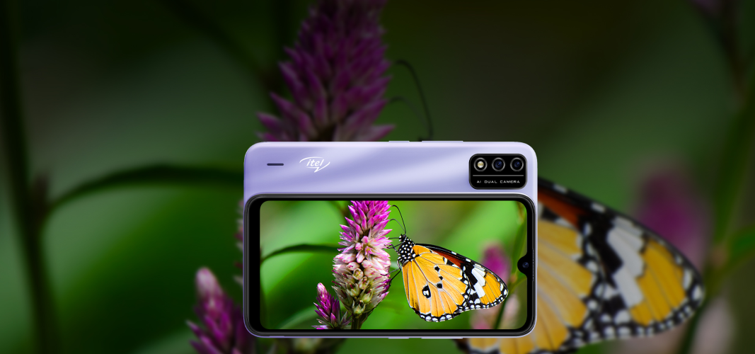 Смартфон Itel A48 2/32Gb Black: купить по цене 990 рублей в интернет ...