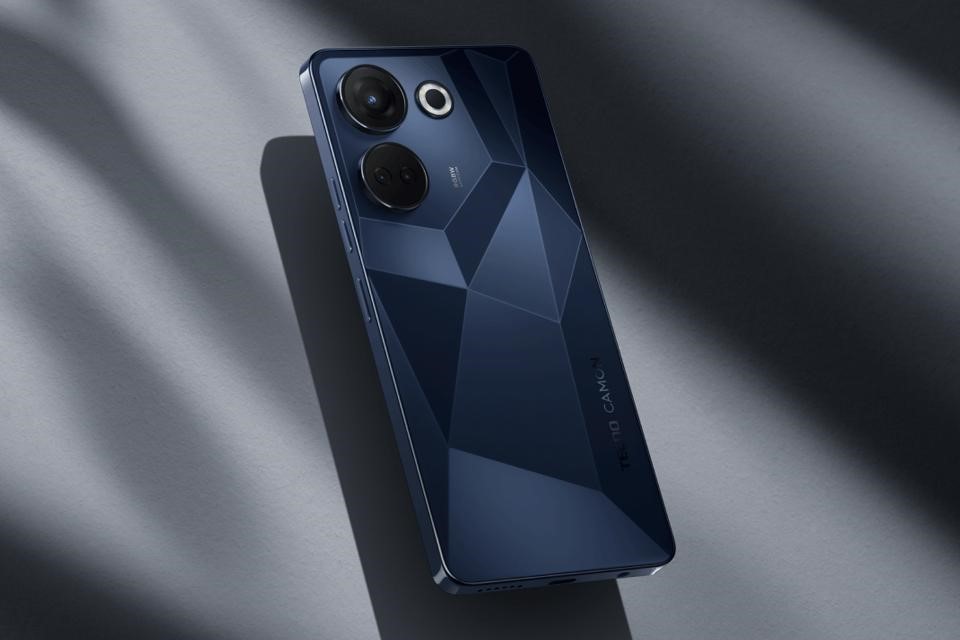 Смартфон TECNO CAMON 20 Pro 8/256 Гб Голубая фиалка: купить по цене 14 ...