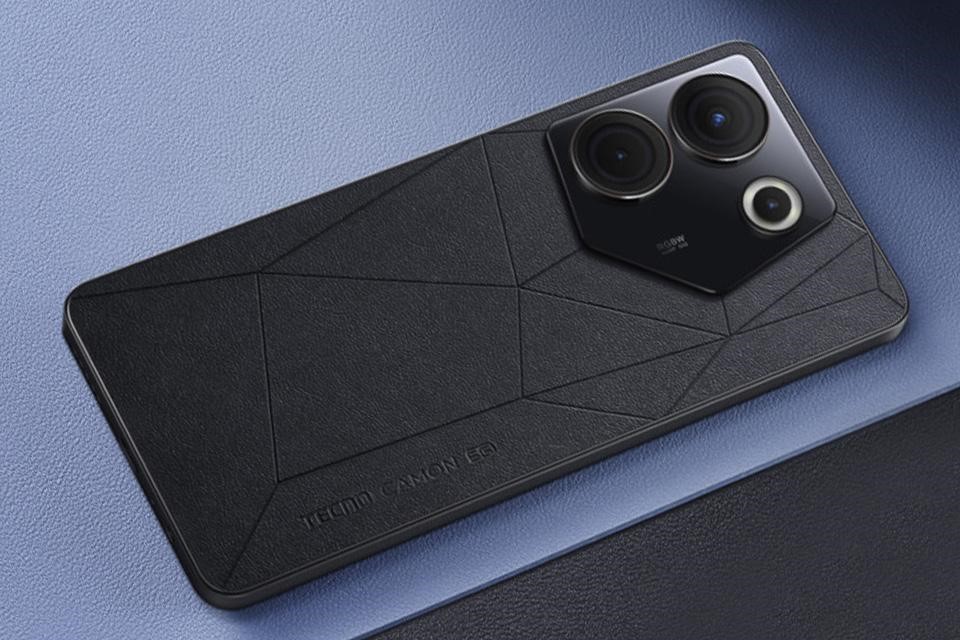 Смартфон TECNO CAMON 20 Pro 5G 8/256 Гб Голубая фиалка: купить по цене ...