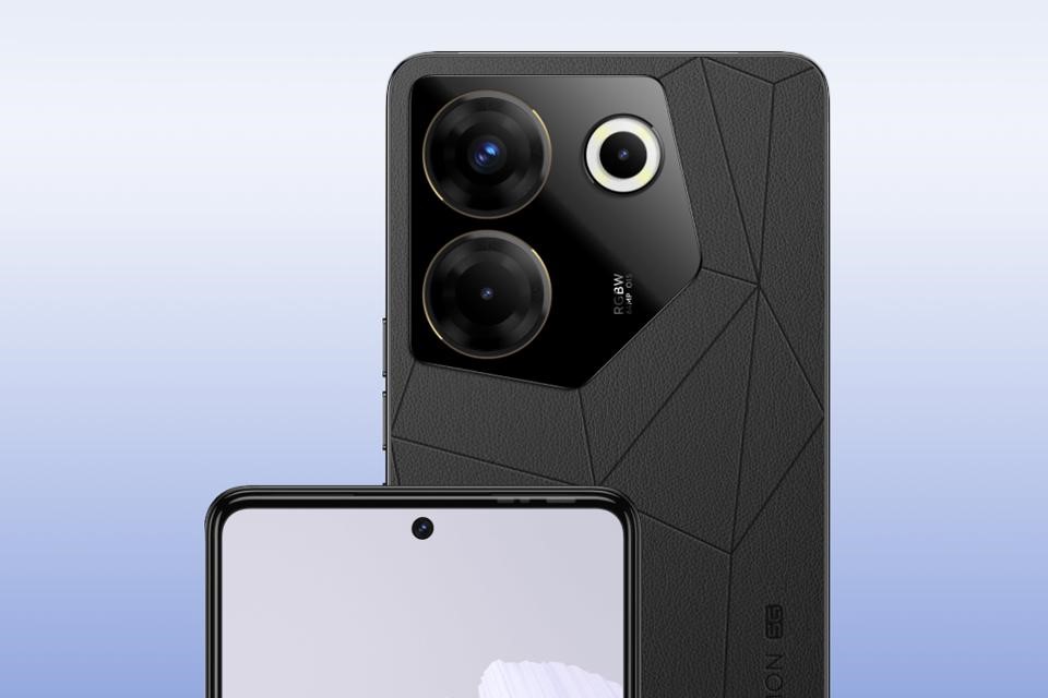 Смартфон TECNO CAMON 20 Pro 5G 8/256 Гб Голубая фиалка: купить по цене ...