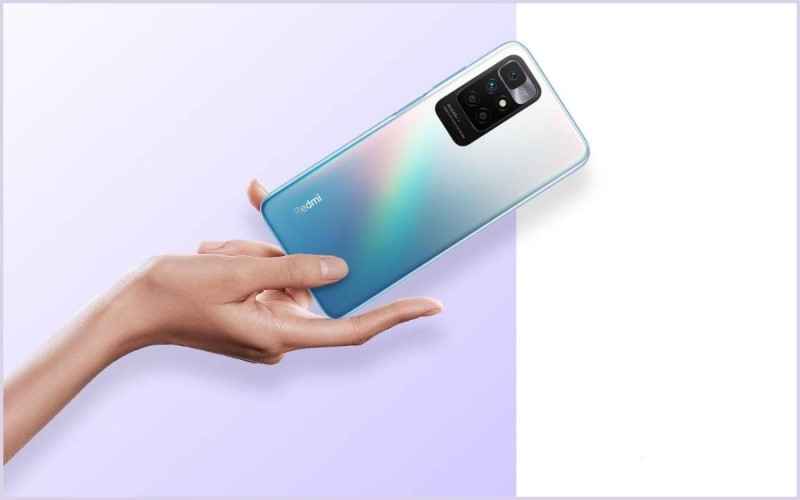 Смартфон Xiaomi Redmi 10 2022 4/64GB Серый: купить по цене 8 990 рублей ...