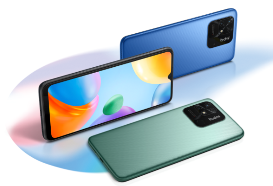 Смартфон Xiaomi Redmi 10C 3/64GB Синий океан: купить по цене 4 990 ...