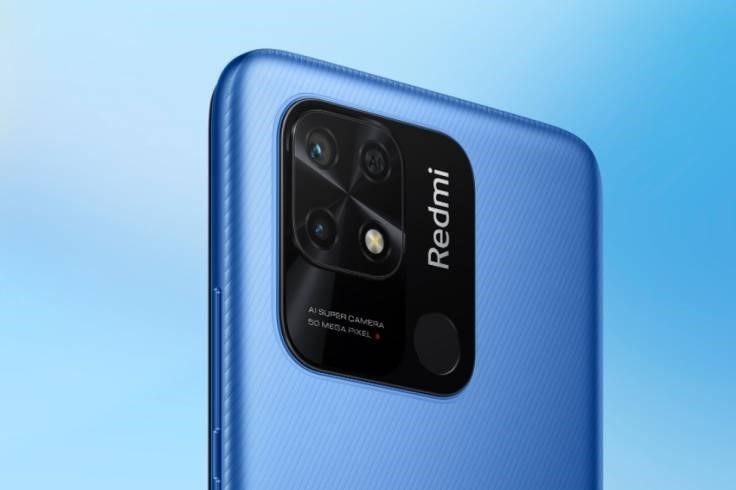 Смартфон Xiaomi Redmi 10C 4/64Gb Серый графит: купить по цене 5 990 ...