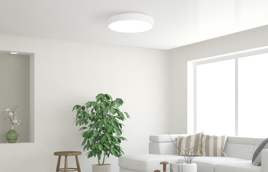 Умный светильник Yeelight 2020 Smart LED Ceiling Light White (YLXD76YL ...