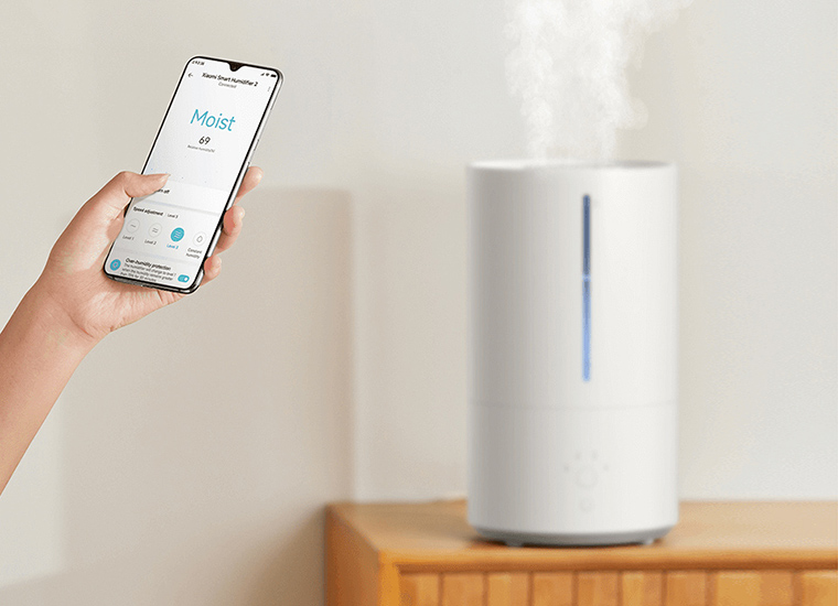 Увлажнитель воздуха Xiaomi Smart Humidifier 2 EU Белый: купить по цене ...