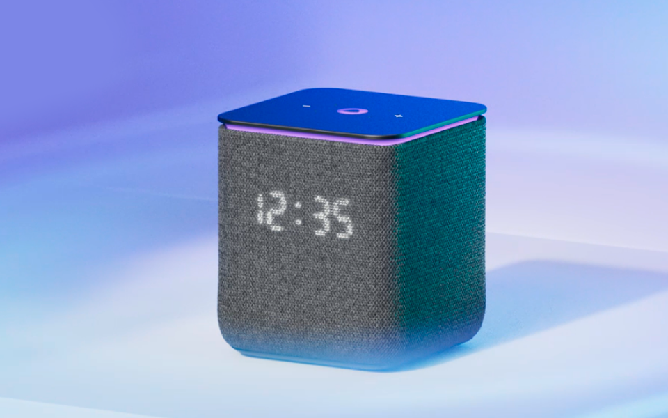 Умная колонка Яндекс Станция Миди с Zigbee Черная: купить по цене 14 ...